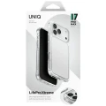 Etui UNIQ Lifepro Xtreme do iPhone 17 Pro Max - przezroczyste