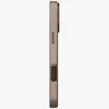 Etui UNIQ Lyden DS do iPhone 17 Pro Max Magclick Charging - pomarańczowo-szary