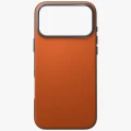 Etui UNIQ Lyden DS do iPhone 17 Pro Max Magclick Charging - pomarańczowo-szary