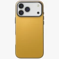 Etui UNIQ Lyden DS do iPhone 17 Pro Max Magclick Charging - zółto-szary