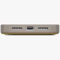 Etui UNIQ Lyden DS do iPhone 17 Pro Max Magclick Charging - zółto-szary