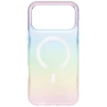 Etui UNIQ Iridescia na iPhone 17 Pro Max Magclick Charging - wielokolorowe