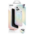 Etui UNIQ Iridescia na iPhone 17 Pro Max Magclick Charging - wielokolorowe