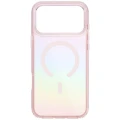 Etui UNIQ Iridescia na iPhone 17 Pro Max Magclick Charging - wielokolorowe