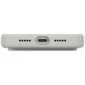Etui UNIQ Lino na iPhone 17 Pro Magclick Charging - szare