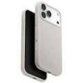 Etui UNIQ Lino na iPhone 17 Pro Max Magclick Charging - szare