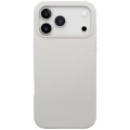 Etui UNIQ Lino na iPhone 17 Pro Max Magclick Charging - szare