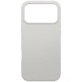 Etui UNIQ Lino na iPhone 17 Pro Max Magclick Charging - szare