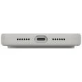 Etui UNIQ Lino na iPhone 17 Pro Max Magclick Charging - szare