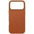 Etui UNIQ Lino na iPhone 17 Pro Max Magclick Charging - pomarańczowe