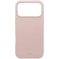 Etui UNIQ Lino na iPhone 17 Pro Max Magclick Charging - różowe