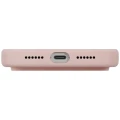 Etui UNIQ Lino na iPhone 17 Pro Max Magclick Charging - różowe