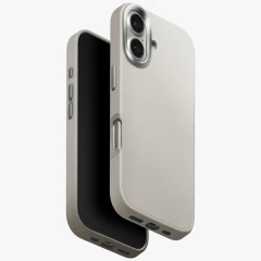 Etui UNIQ Lyden na iPhone 17 Magclick Charging - szare