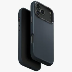 Etui UNIQ Lyden na iPhone 17 Pro Max Magclick Charging - niebieskie