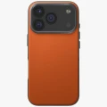 Etui UNIQ Lyden DS na iPhone 17 Pro Magclick Charging - pomarańczowo-szary