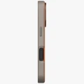 Etui UNIQ Lyden DS na iPhone 17 Pro Magclick Charging - pomarańczowo-szary