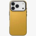 Etui UNIQ Lyden DS na iPhone 17 Pro Magclick Charging - żółto-szary