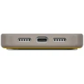 Etui UNIQ Lyden DS na iPhone 17 Pro Magclick Charging - żółto-szary
