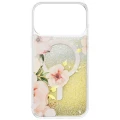 Etui UNIQ Coehl Fleurette na iPhone 17 Pro Max Magnetic Charging - wielokolorowe