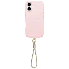 Etui UNIQ Coehl Serina na iPhone 17 Magnetic Charging - różowe
