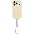 Etui UNIQ Coehl Serina na iPhone 17 Pro Magnetic Charging - beżowe