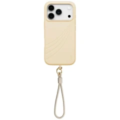 Etui UNIQ Coehl Serina na iPhone 17 Pro Magnetic Charging - beżowe