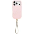 Etui UNIQ Coehl Serina na iPhone 17 Pro Magnetic Charging - różowe