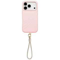 Etui UNIQ Coehl Serina na iPhone 17 Pro Magnetic Charging - różowe