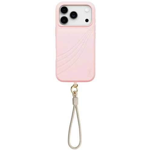 Etui UNIQ Coehl Serina na iPhone 17 Pro Magnetic Charging - różowe