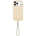 Etui UNIQ Coehl Serina na iPhone 17 Pro Max Magnetic Charging - beżowe