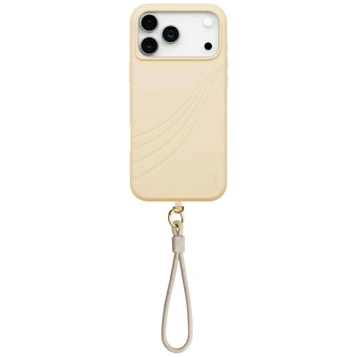 Etui UNIQ Coehl Serina na iPhone 17 Pro Max Magnetic Charging - beżowe