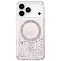 Etui UNIQ Coehl Solea na iPhone 17 Pro Max Magnetic Charging - różowe