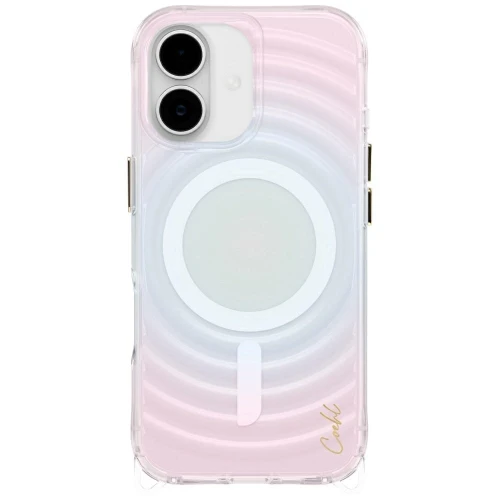 Etui UNIQ Coehl Vela na iPhone 17 Magnetic Charging - wielokolorowe