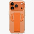 Etui UNIQ Heldro Air na iPhone 17 Pro Magclick Charging - pomarańczowe