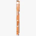 Etui UNIQ Heldro Air na iPhone 17 Pro Magclick Charging - pomarańczowe