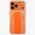 Etui UNIQ Heldro Air na iPhone 17 Pro Max Magclick Charging - pomarańczowe
