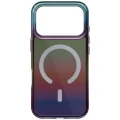 Etui UNIQ Iridescia na iPhone 17 Pro Magclick Charging - wielokolorowe