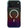Etui UNIQ Iridescia na iPhone 17 Pro Max Magclick Charging - wielokolorowe