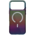 Etui UNIQ Iridescia na iPhone 17 Pro Max Magclick Charging - wielokolorowe