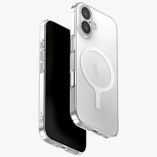 Etui UNIQ Airsuit na iPhone 17 Magclick Charging - przezroczyste