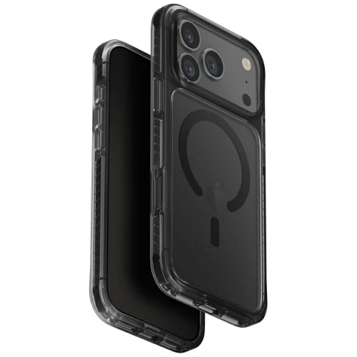Etui UNIQ Combat na iPhone 17 Pro Max Magclick Charging - czarne
