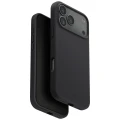 Etui UNIQ Lino na iPhone 17 Pro Magclick Charging - szare