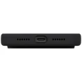 Etui UNIQ Lino na iPhone 17 Pro Max Magclick Charging - szare
