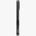 Etui UNIQ Clario Magclick Charging na iPhone 17 - czarne