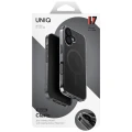 Etui UNIQ Clario Magclick Charging na iPhone 17 - czarne