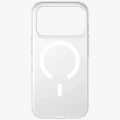 Etui UNIQ Clario Magclick Charging na iPhone 17 Pro - przezroczyste