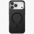 Etui UNIQ Clario Magclick Charging na iPhone 17 Pro Max - czarne