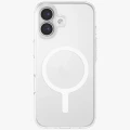 Etui UNIQ Clario Magclick Charging na iPhone 17 - przezroczyste