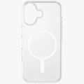 Etui UNIQ Clario Magclick Charging na iPhone 17 - przezroczyste