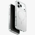 Etui UNIQ Clario Magclick Charging na iPhone 17 Pro Max - przezroczyste